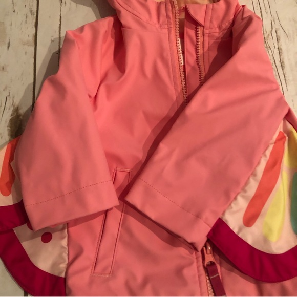 Cat & jack butterfly rain jacket - Picture 7 of 8